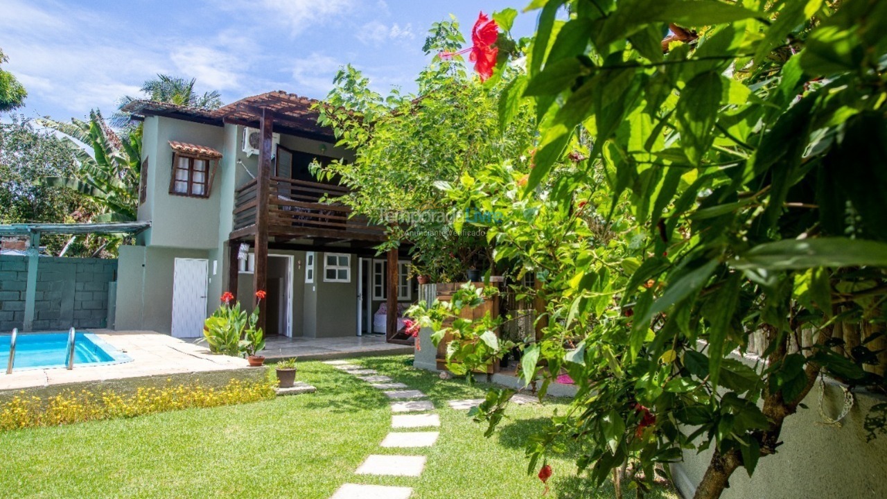 Casa para alquiler de vacaciones em Arraial D'ajuda (São Francisco)