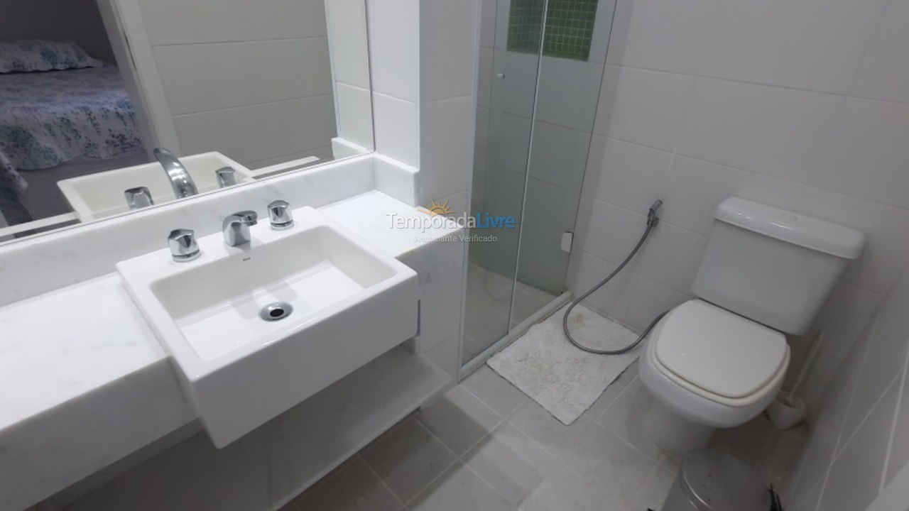 Apartment for vacation rental in Bertioga (Riviera de São Lourenço)