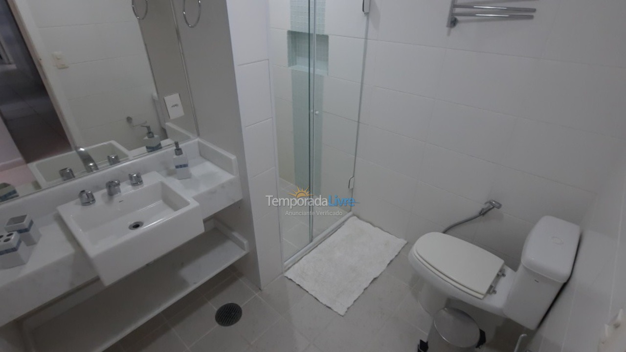 Apartment for vacation rental in Bertioga (Riviera de São Lourenço)