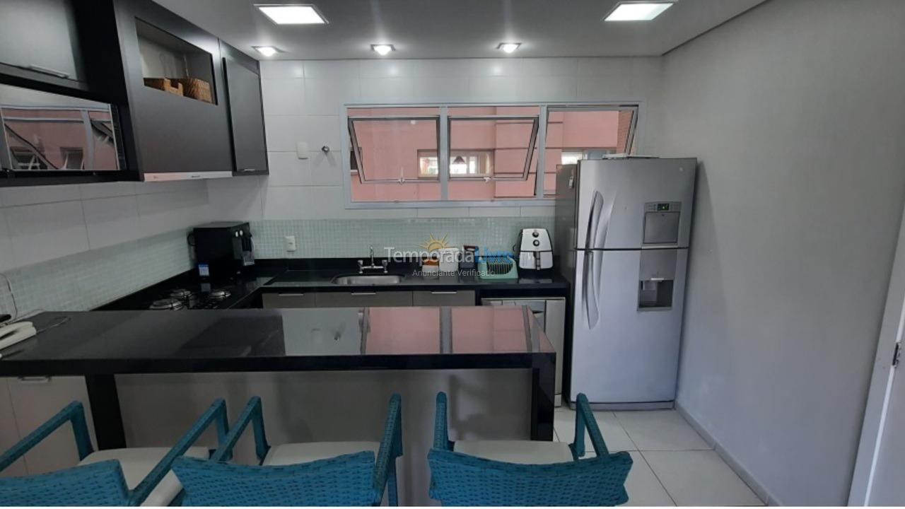 Apartment for vacation rental in Bertioga (Riviera de São Lourenço)