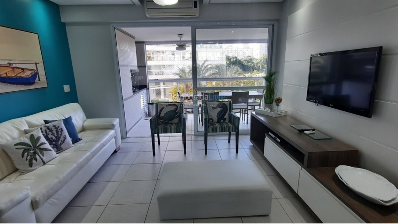 Apartment for vacation rental in Bertioga (Riviera de São Lourenço)