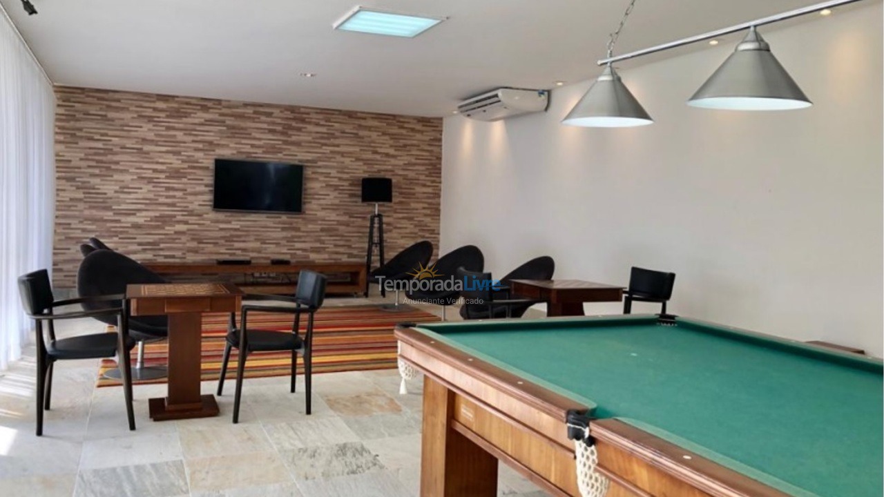 Apartment for vacation rental in Bertioga (Riviera de São Lourenço)