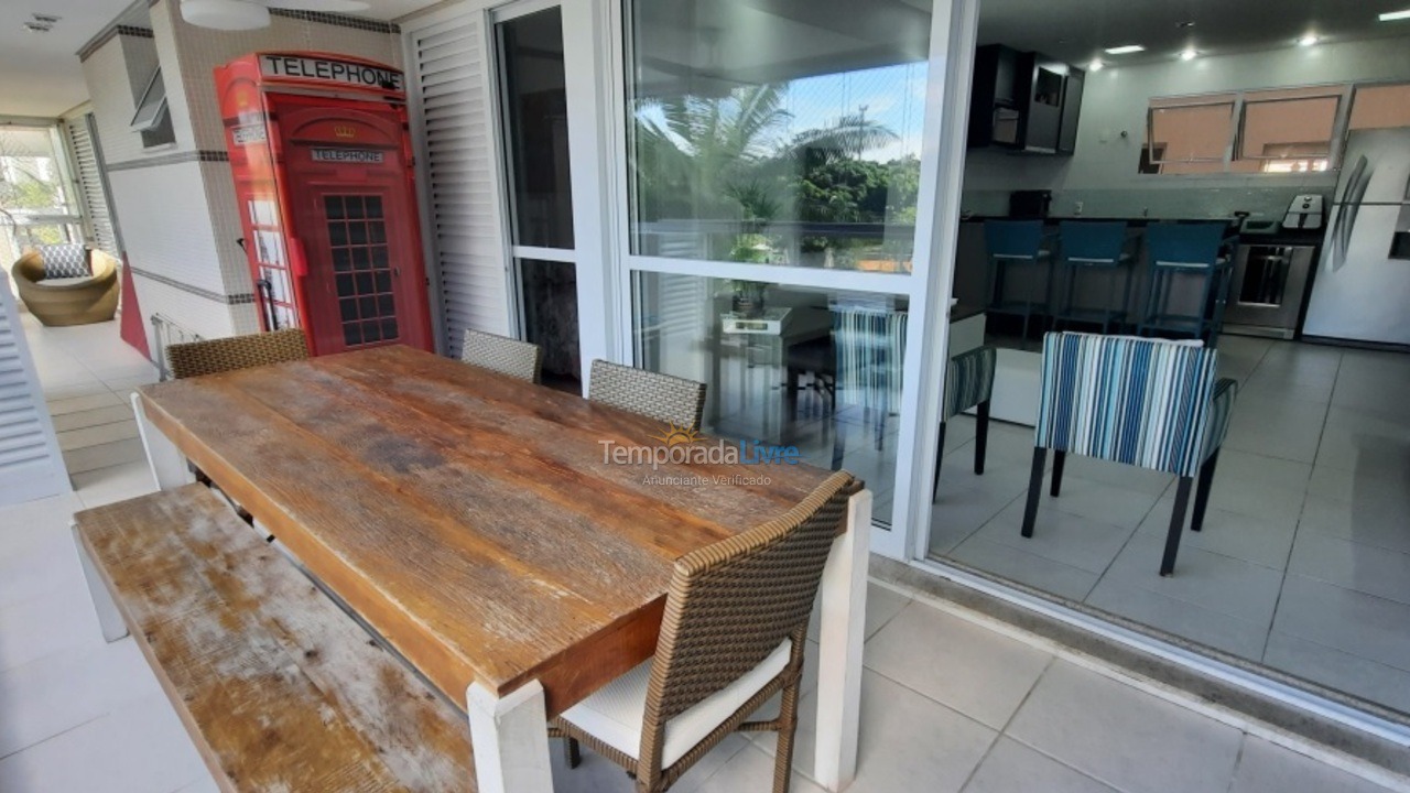 Apartment for vacation rental in Bertioga (Riviera de São Lourenço)