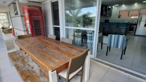 Varanda + cervejeira