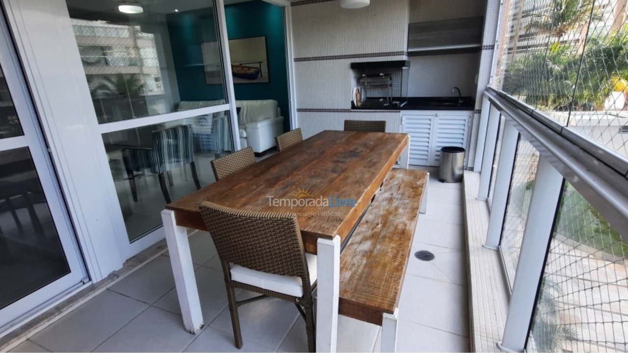 Apartment for vacation rental in Bertioga (Riviera de São Lourenço)
