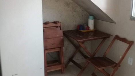 Kitnet para temporada