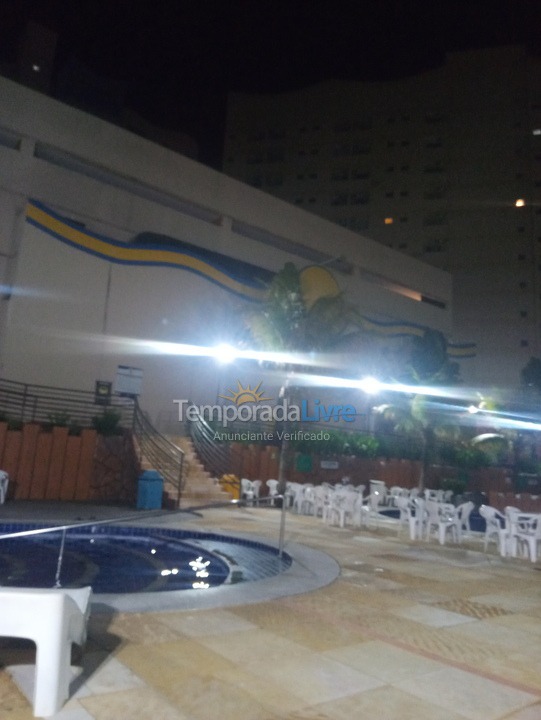 Apartamento para alquiler de vacaciones em Caldas Novas (Jardim Belvedere)