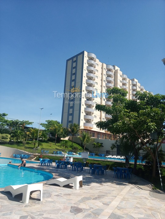 Apartamento para alquiler de vacaciones em Caldas Novas (Jardim Belvedere)