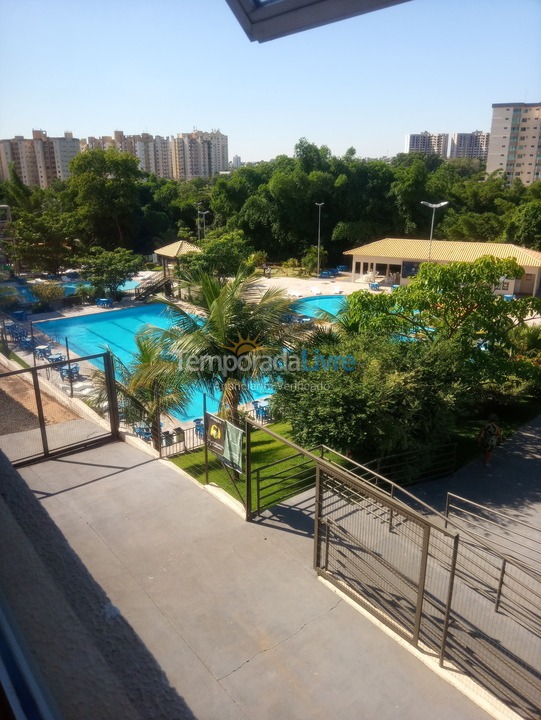 Apartamento para alquiler de vacaciones em Caldas Novas (Jardim Belvedere)