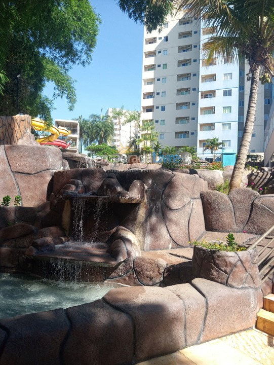 Apartamento para alquiler de vacaciones em Caldas Novas (Jardim Belvedere)