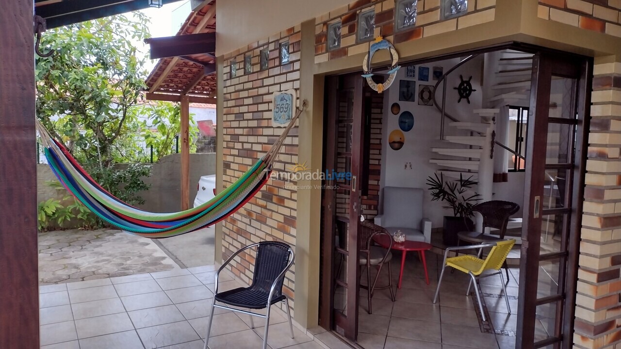 Casa para alquiler de vacaciones em São Francisco do Sul (Enseada)
