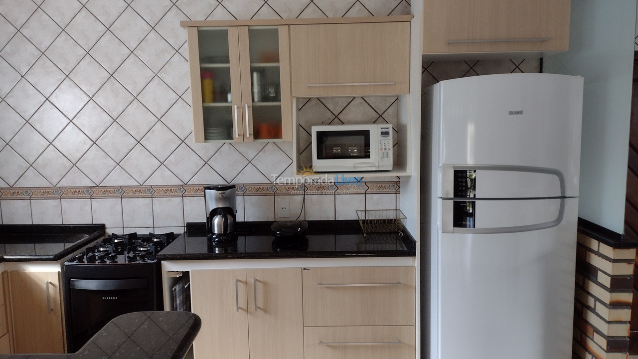 Casa para alquiler de vacaciones em São Francisco do Sul (Enseada)