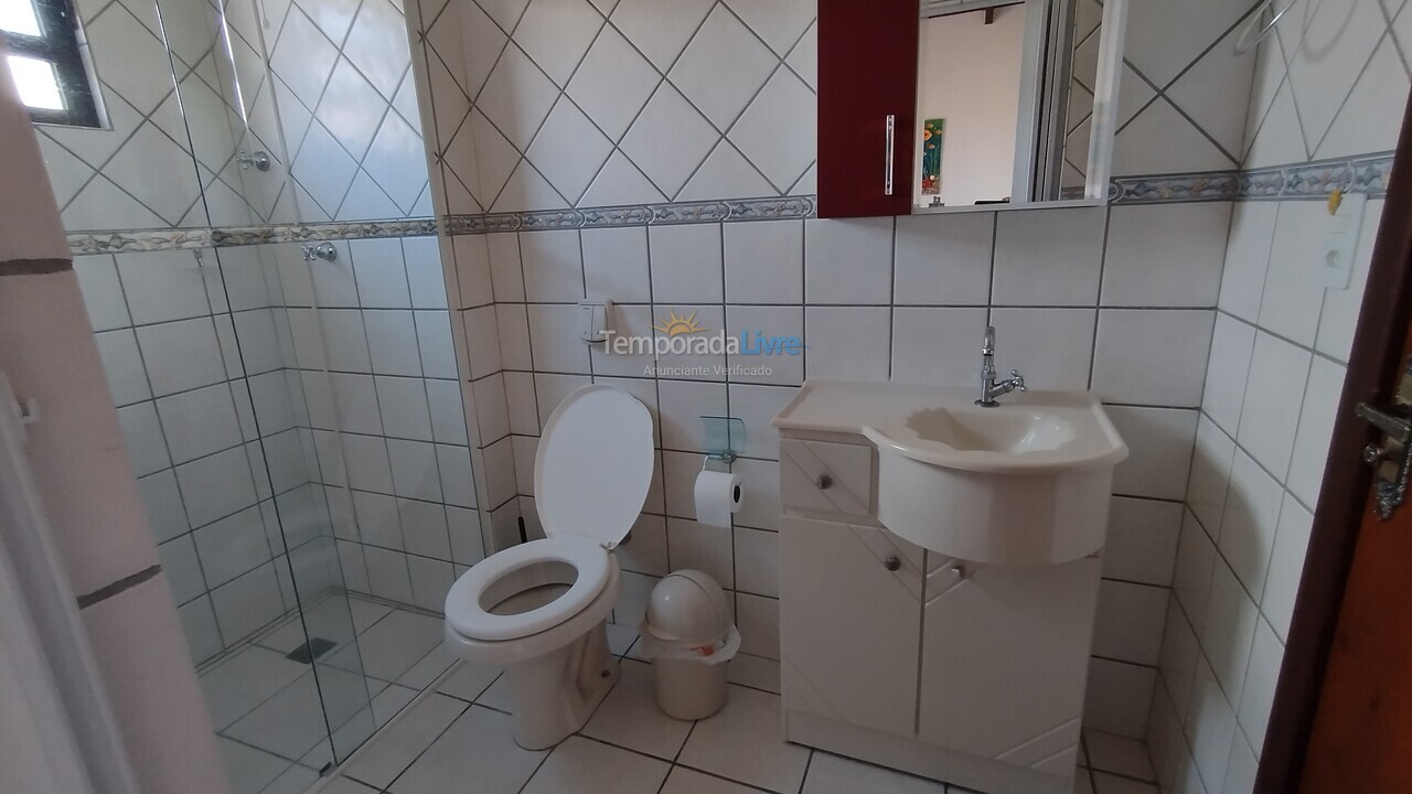 Casa para alquiler de vacaciones em São Francisco do Sul (Enseada)