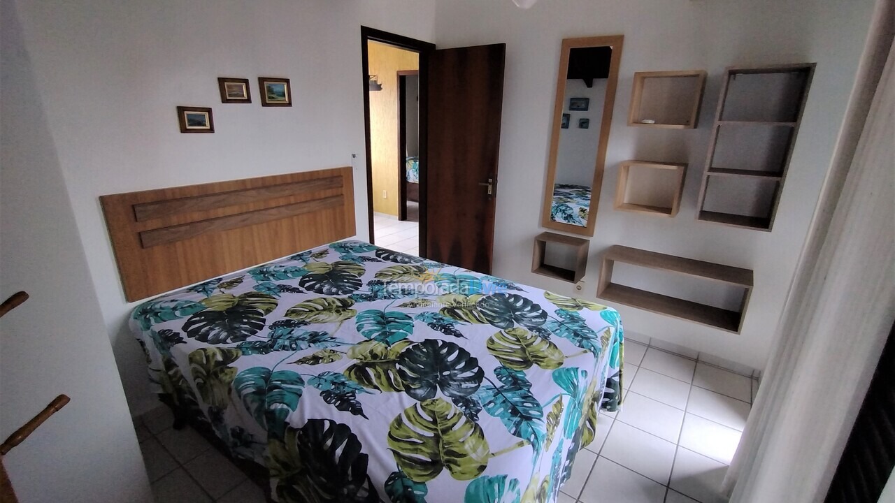 Casa para alquiler de vacaciones em São Francisco do Sul (Enseada)