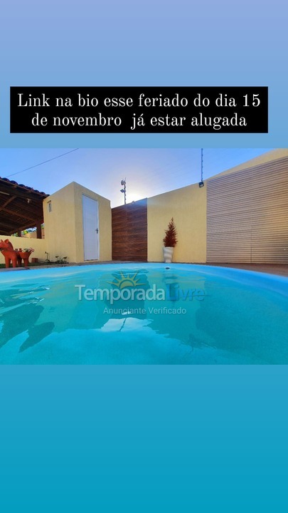 Casa para alquiler de vacaciones em São José da Coroa Grande (Lotbelomar)