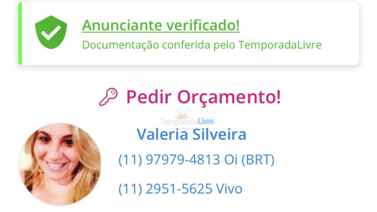 Apartamento para alquiler de vacaciones em Guarujá (Enseada)