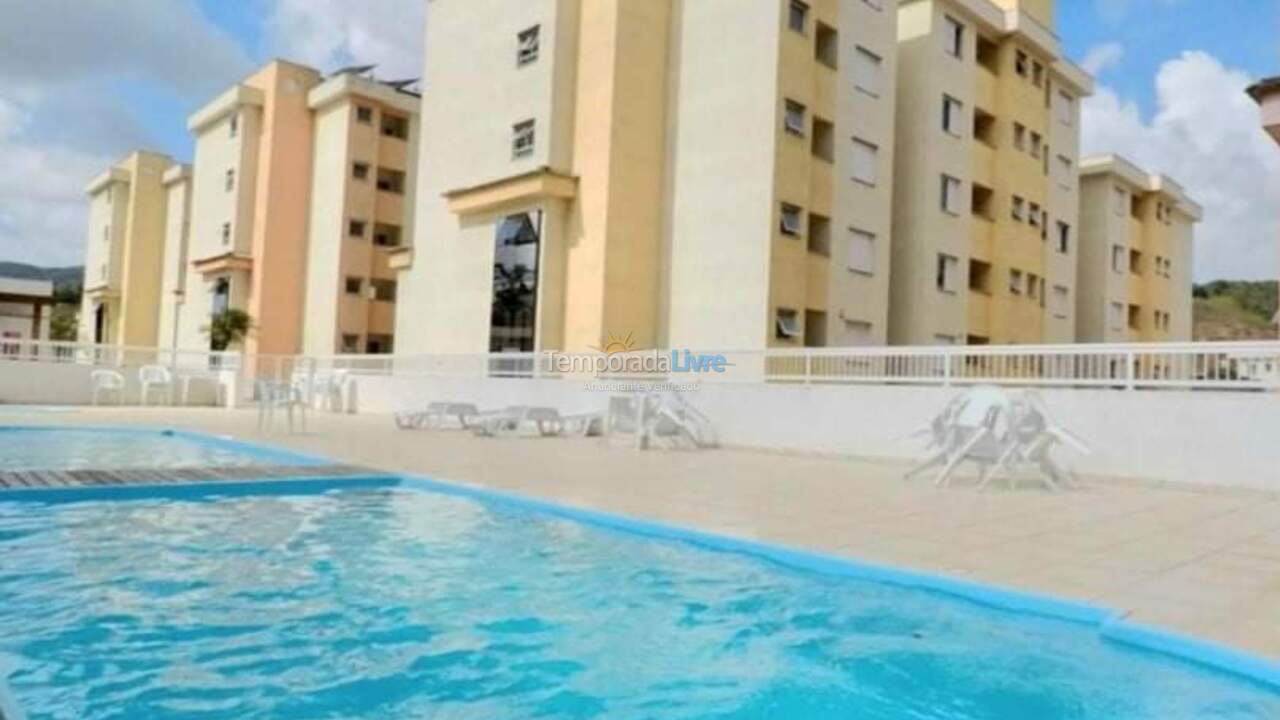 Apartamento para alquiler de vacaciones em Ubatuba (Ipiranguinha)