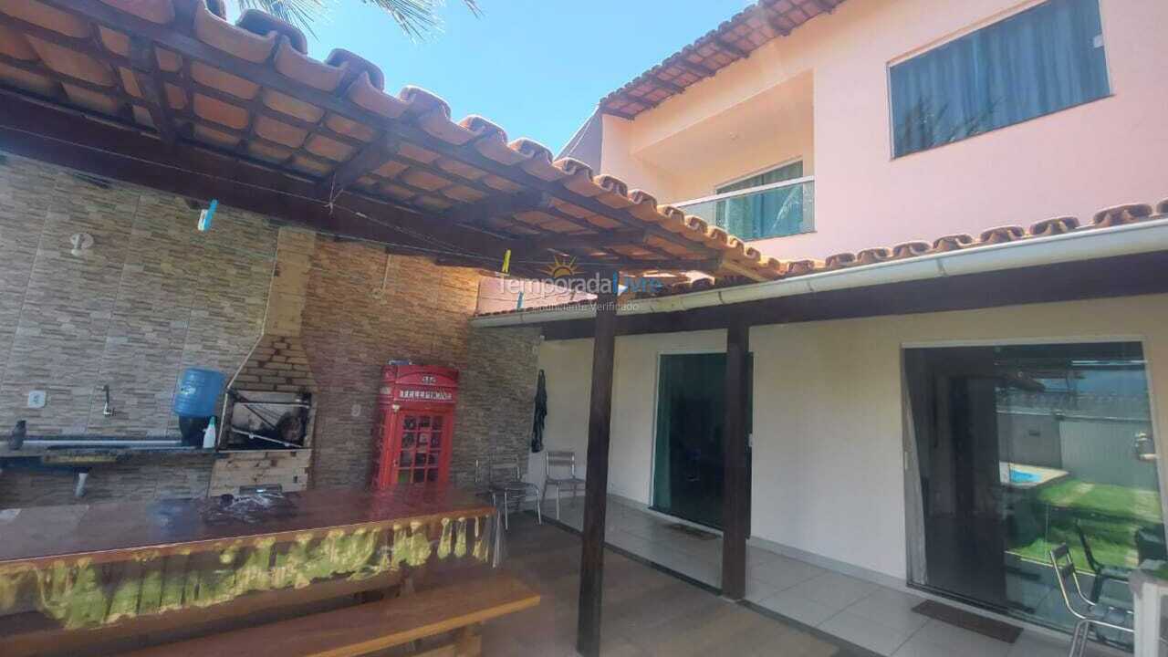 House for vacation rental in Guarapari (Praia do Morro)