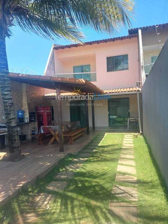 House for vacation rental in Guarapari (Praia do Morro)