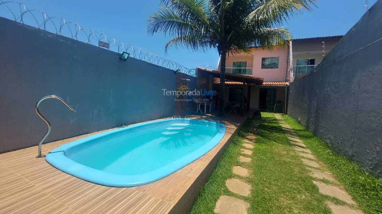House for vacation rental in Guarapari (Praia do Morro)