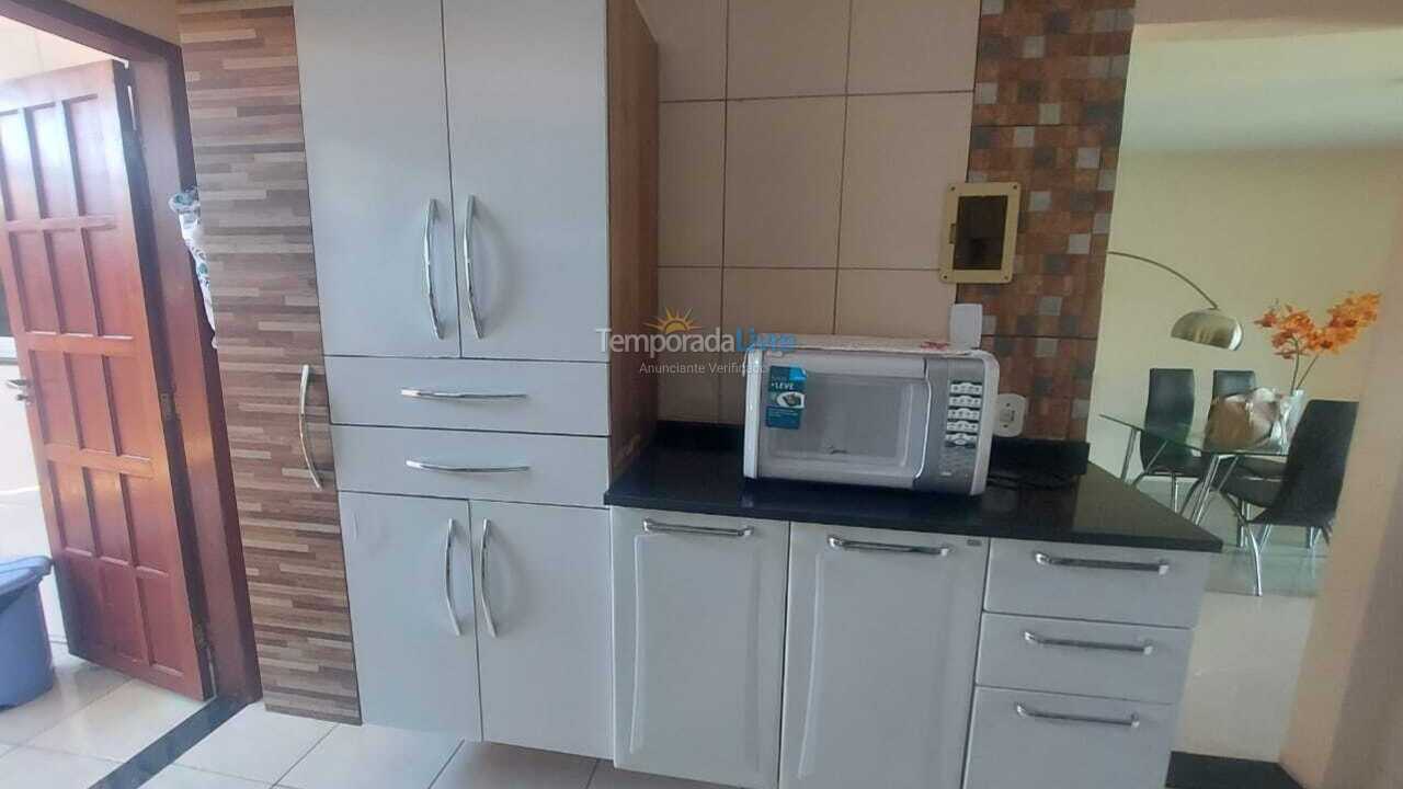 House for vacation rental in Guarapari (Praia do Morro)