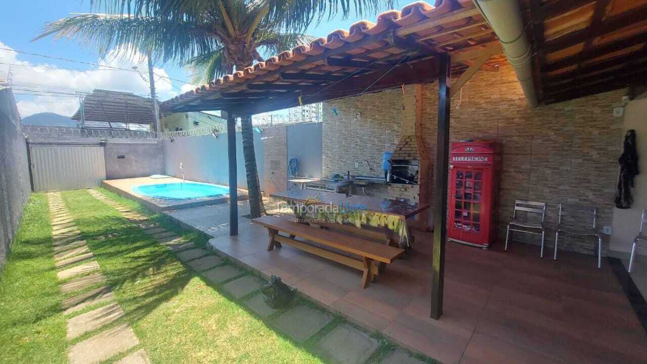 House for vacation rental in Guarapari (Praia do Morro)