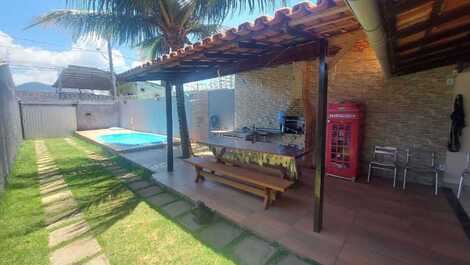 Wonderful Duplex House with Swimming Pool in Praia do Morro