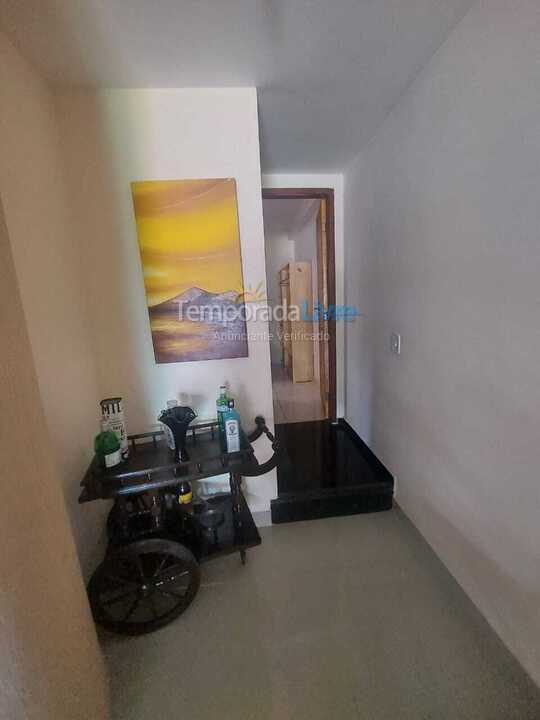 House for vacation rental in Guarapari (Praia do Morro)