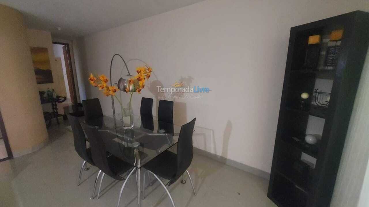 House for vacation rental in Guarapari (Praia do Morro)