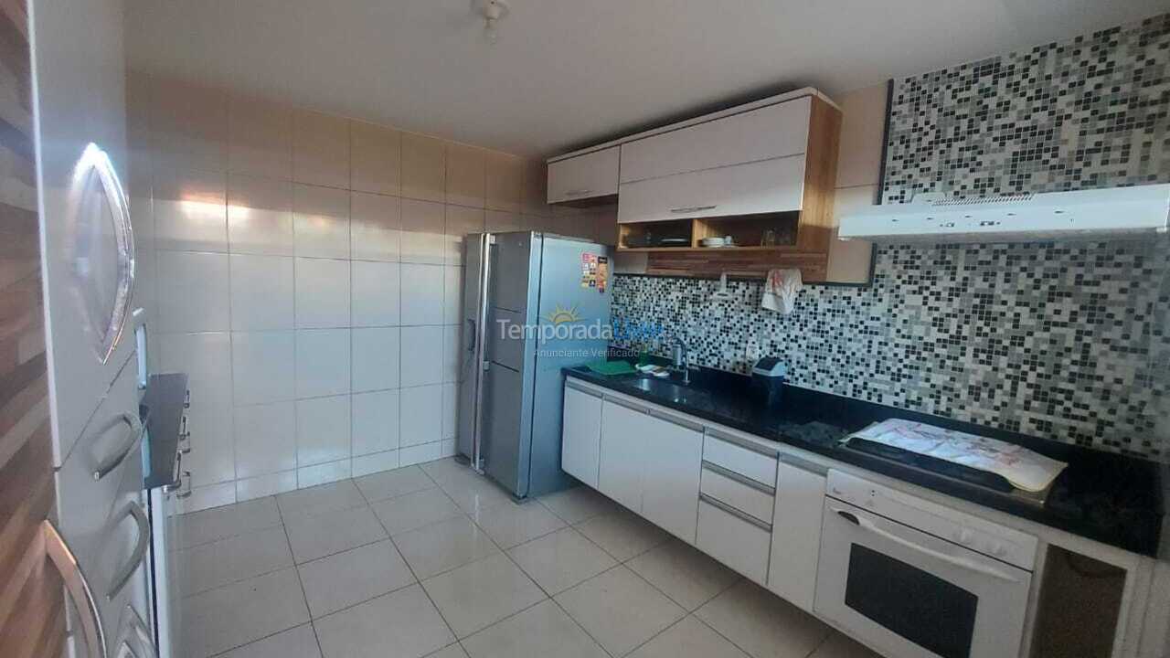 House for vacation rental in Guarapari (Praia do Morro)