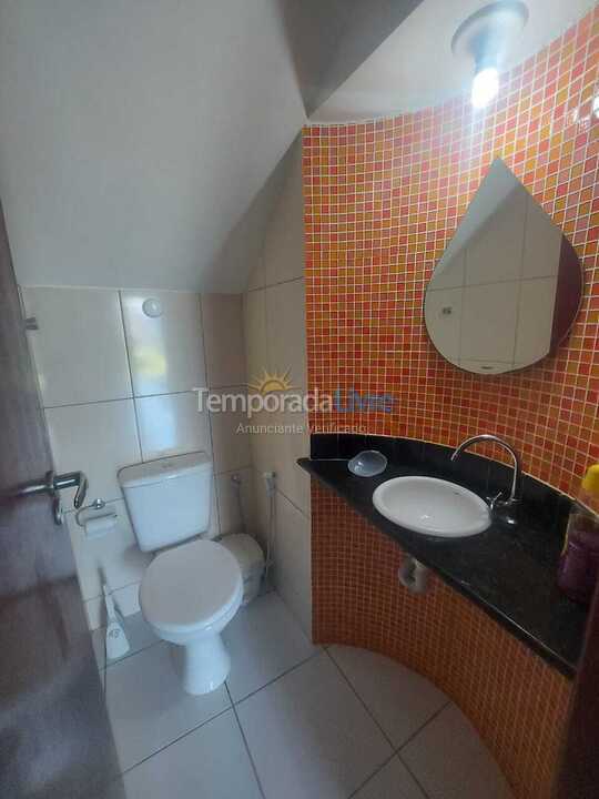 House for vacation rental in Guarapari (Praia do Morro)