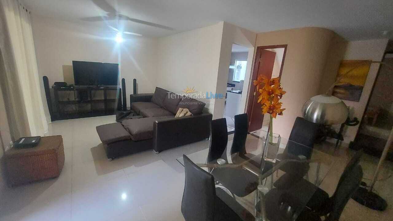 House for vacation rental in Guarapari (Praia do Morro)