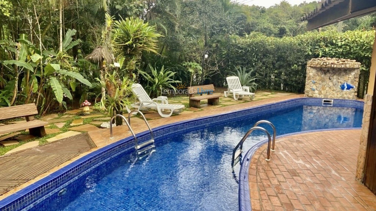 Casa para aluguel de temporada em Bertioga (Praia de Guaratuba)