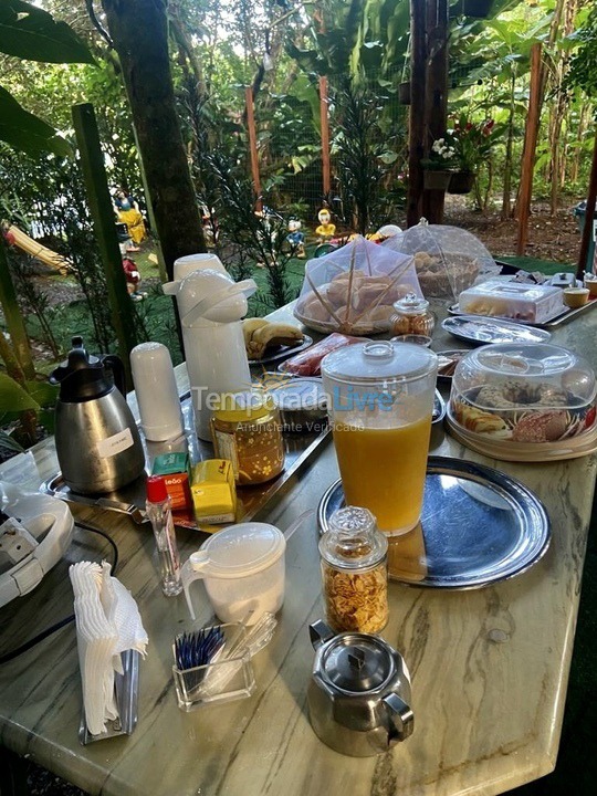 Casa para aluguel de temporada em Bertioga (Praia de Guaratuba)