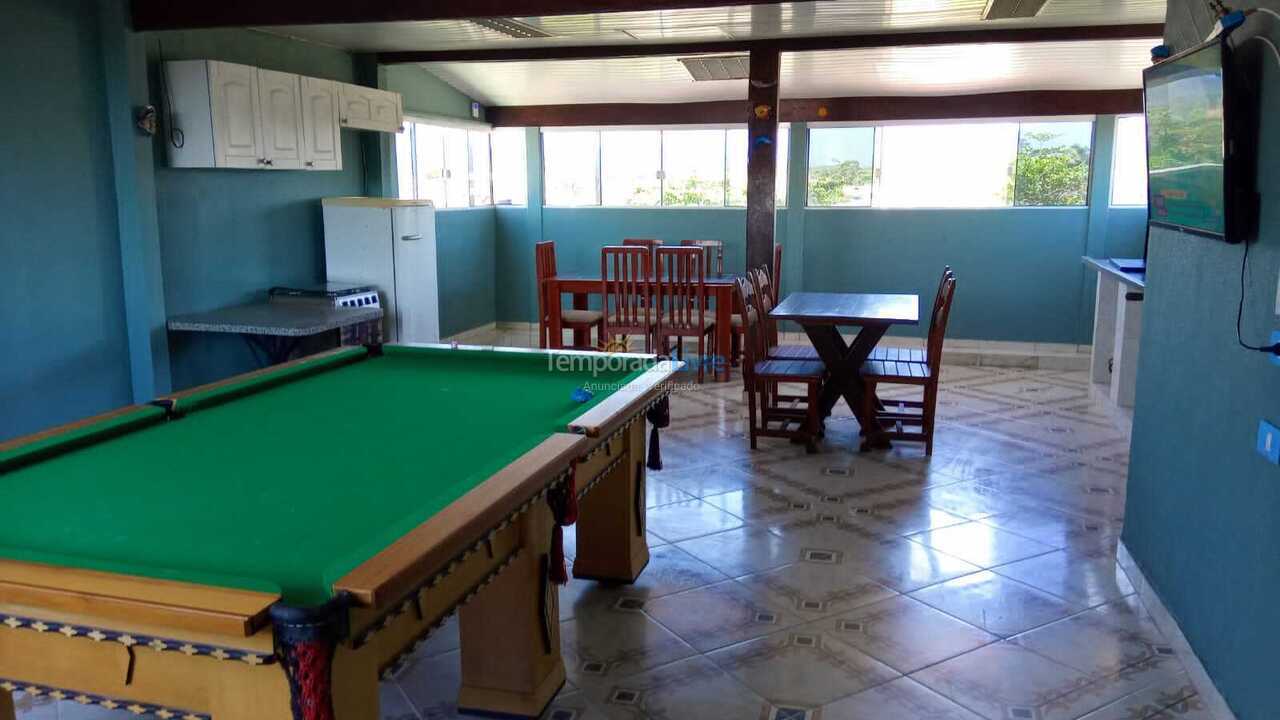 Casa para aluguel de temporada em Matinhos (Caiobá)