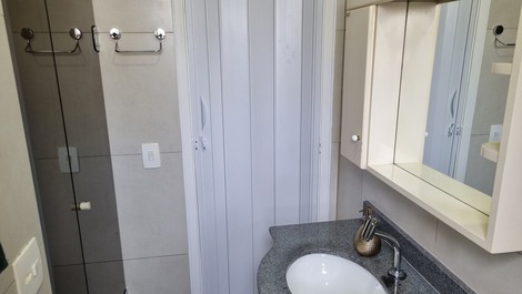 Banheiro quarto suíte 