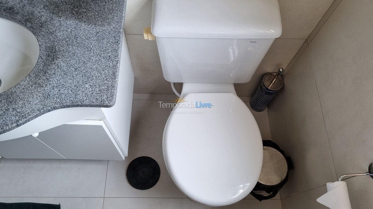 Apartamento para alquiler de vacaciones em Guarujá (Pitangueiras)