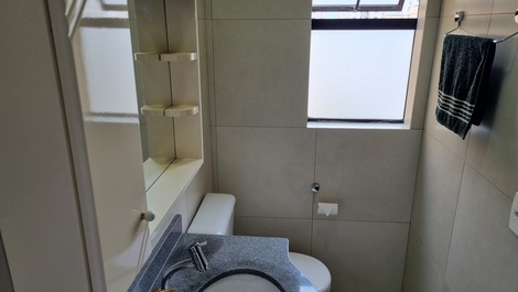 Banheiro quarto suíte 