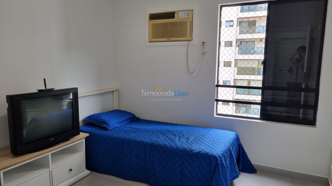 Apartamento para alquiler de vacaciones em Guarujá (Pitangueiras)