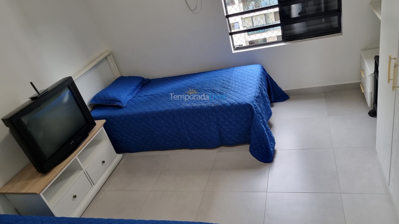 Apartamento para alquiler de vacaciones em Guarujá (Pitangueiras)