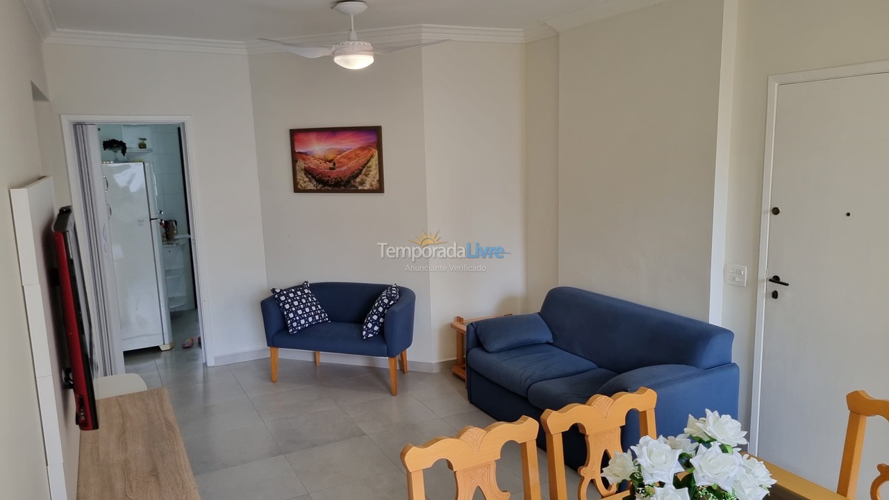 Apartamento para alquiler de vacaciones em Guarujá (Pitangueiras)