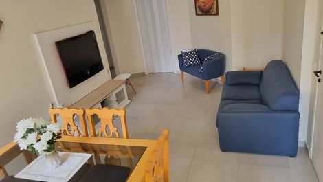 Apartamento para alugar em Guarujá - Pitangueiras