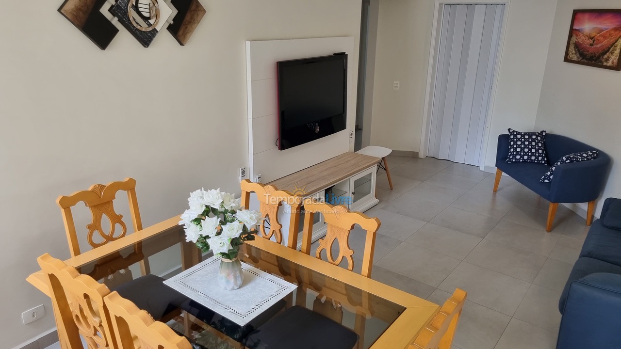 Apartamento para alquiler de vacaciones em Guarujá (Pitangueiras)