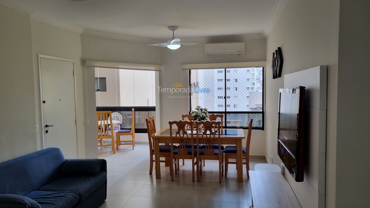 Apartamento para alquiler de vacaciones em Guarujá (Pitangueiras)