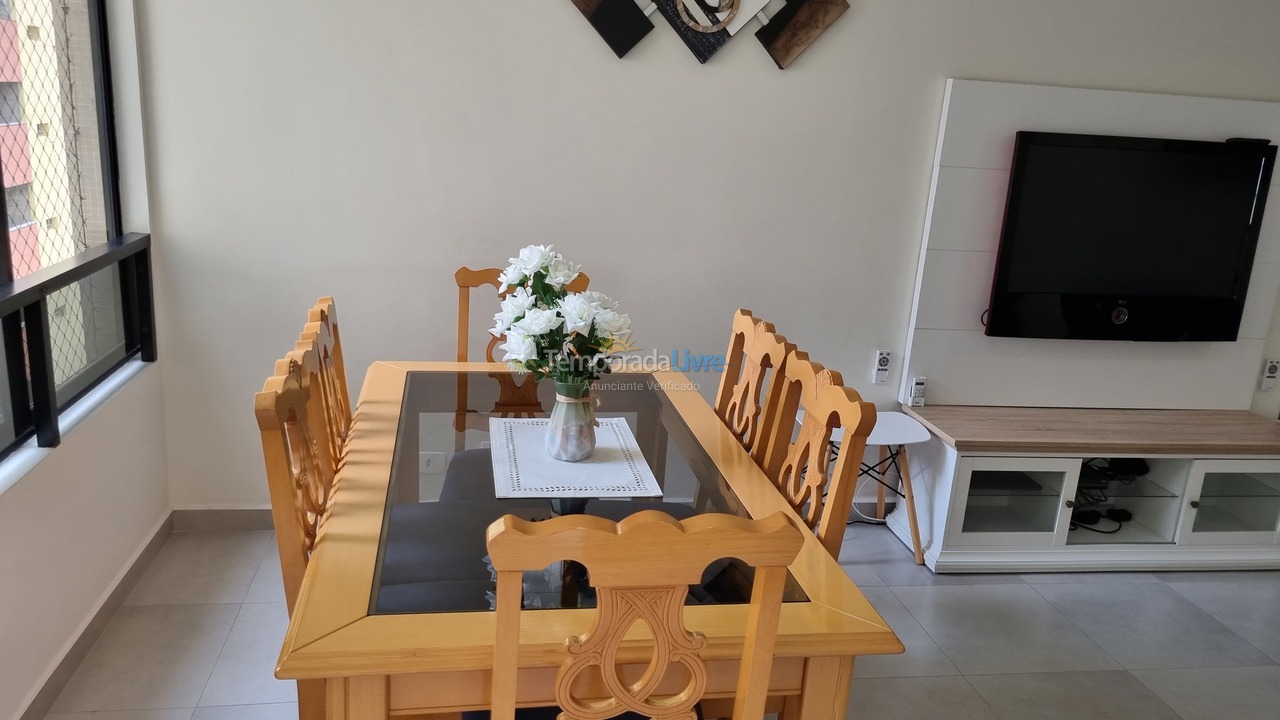 Apartamento para alquiler de vacaciones em Guarujá (Pitangueiras)