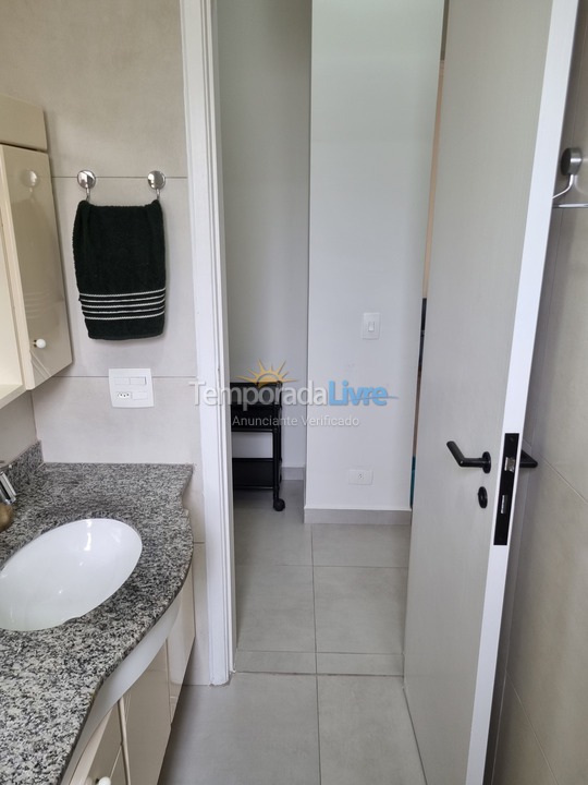 Apartamento para alquiler de vacaciones em Guarujá (Pitangueiras)