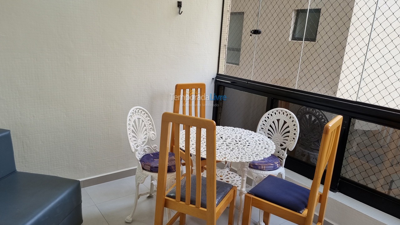 Apartamento para alquiler de vacaciones em Guarujá (Pitangueiras)