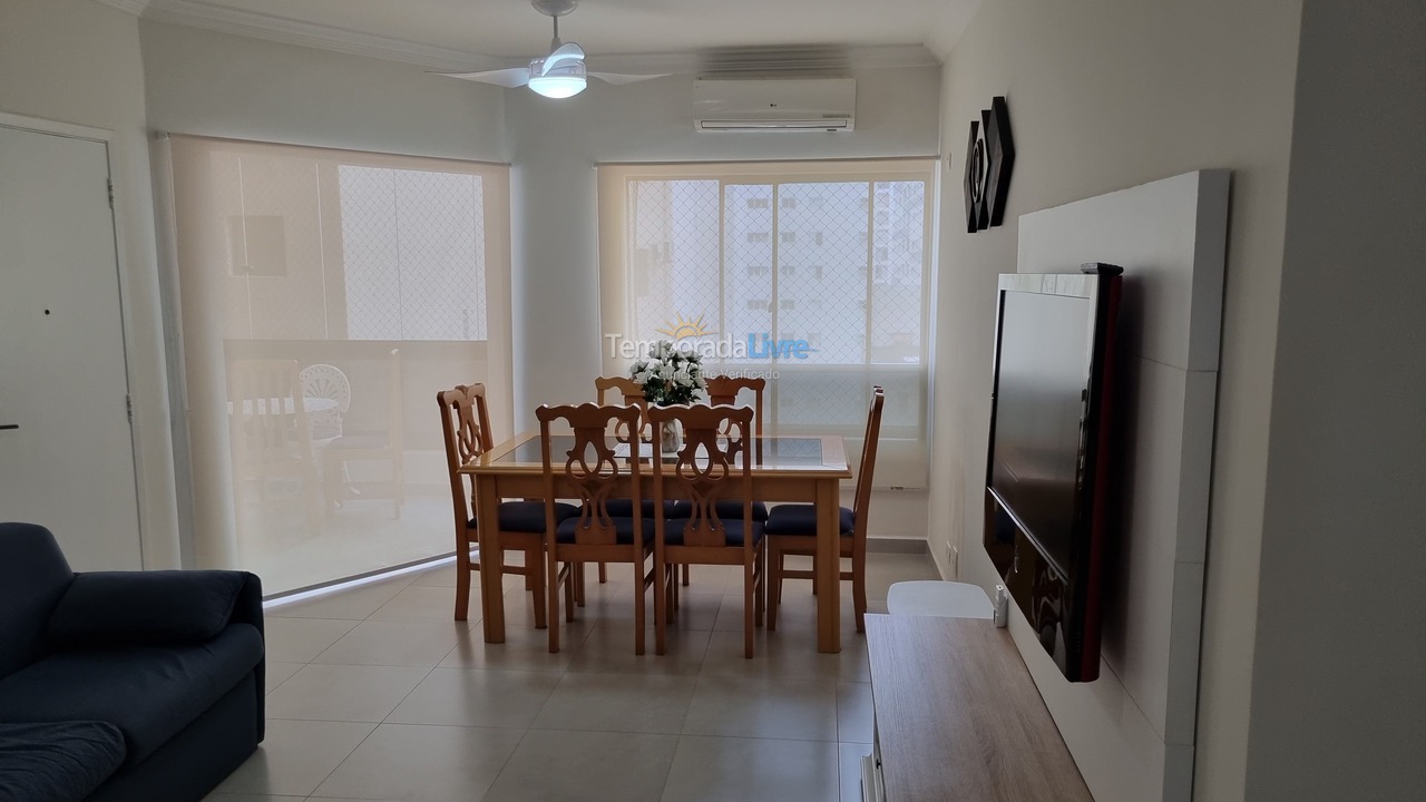 Apartamento para alquiler de vacaciones em Guarujá (Pitangueiras)