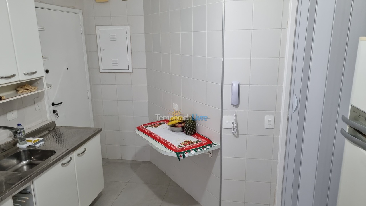 Apartamento para alquiler de vacaciones em Guarujá (Pitangueiras)