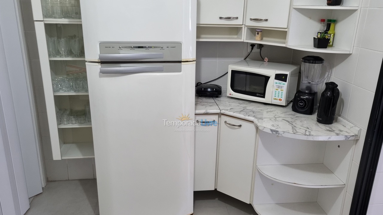 Apartamento para alquiler de vacaciones em Guarujá (Pitangueiras)